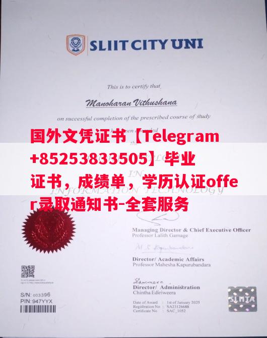 里昂第一大学毕业证书样本成绩单