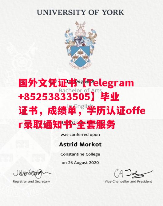 洛林大学毕业证书样本成绩单